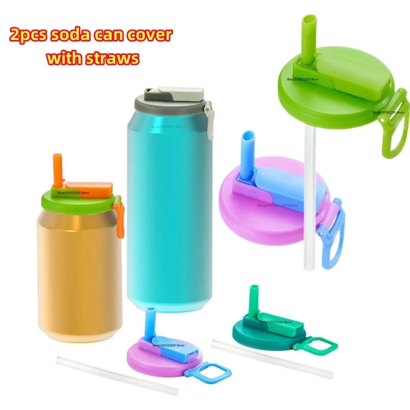 Silicone Can Covers 2-Pack