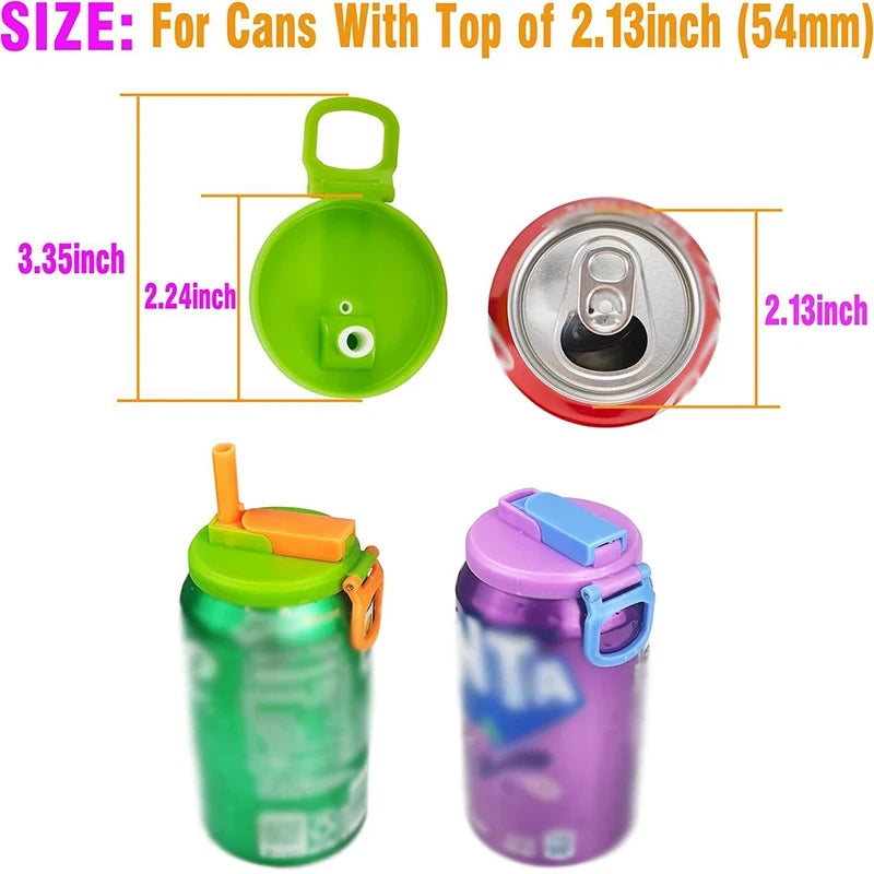 Silicone Can Covers 2-Pack