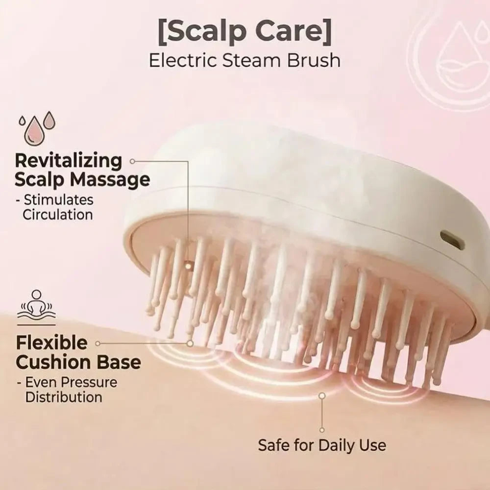 Portable Spray Massage Comb