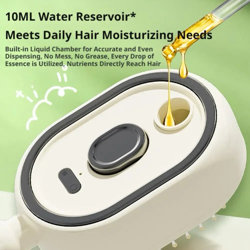 Portable Spray Massage Comb