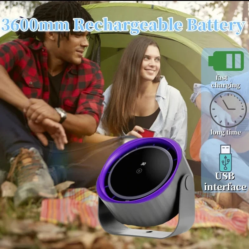Portable Clip Fan