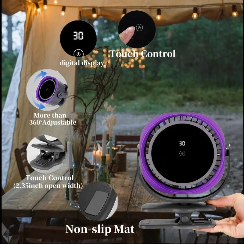 Portable Clip Fan