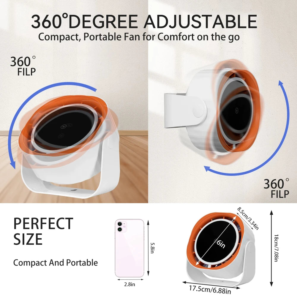 Portable Clip Fan