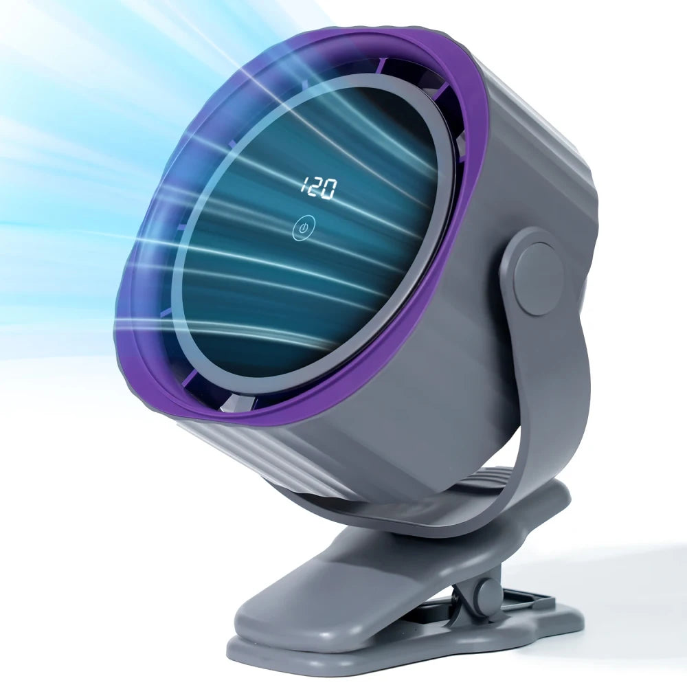 Portable Clip Fan