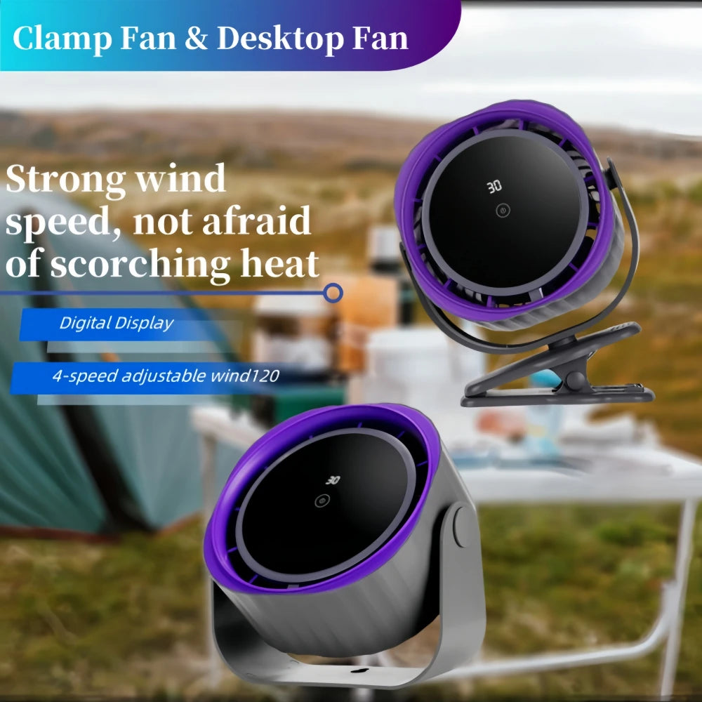 Portable Clip Fan