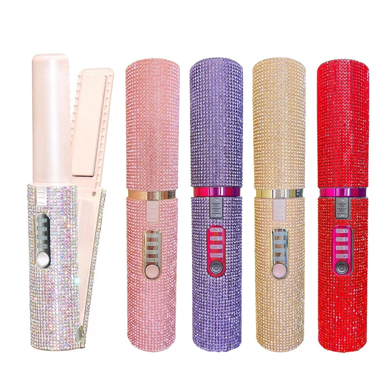 Diamond Electric Hair Styler