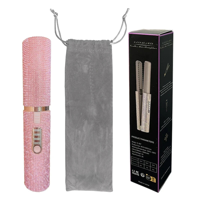 Diamond Electric Hair Styler