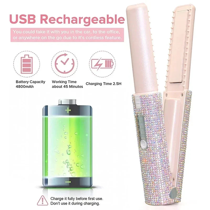 Diamond Electric Hair Styler