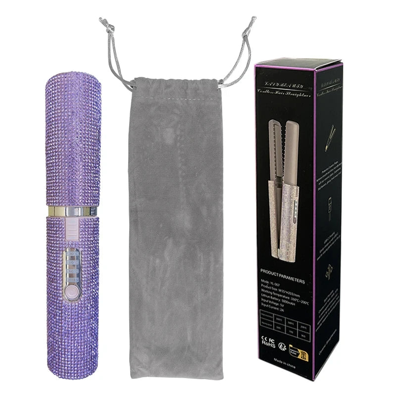 Diamond Electric Hair Styler