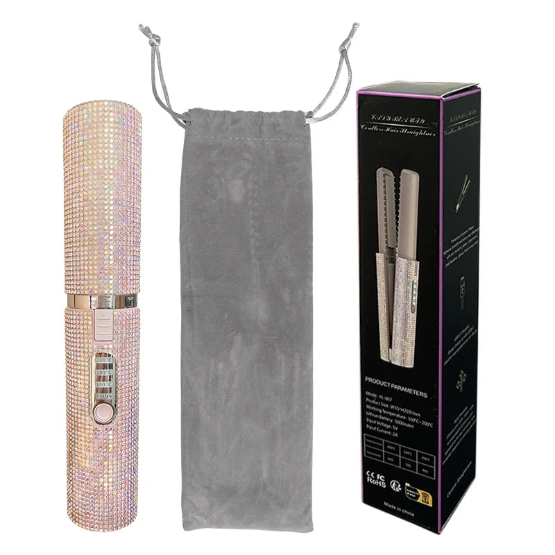 Diamond Electric Hair Styler