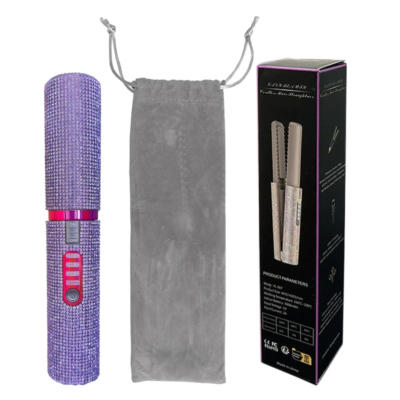 Diamond Electric Hair Styler