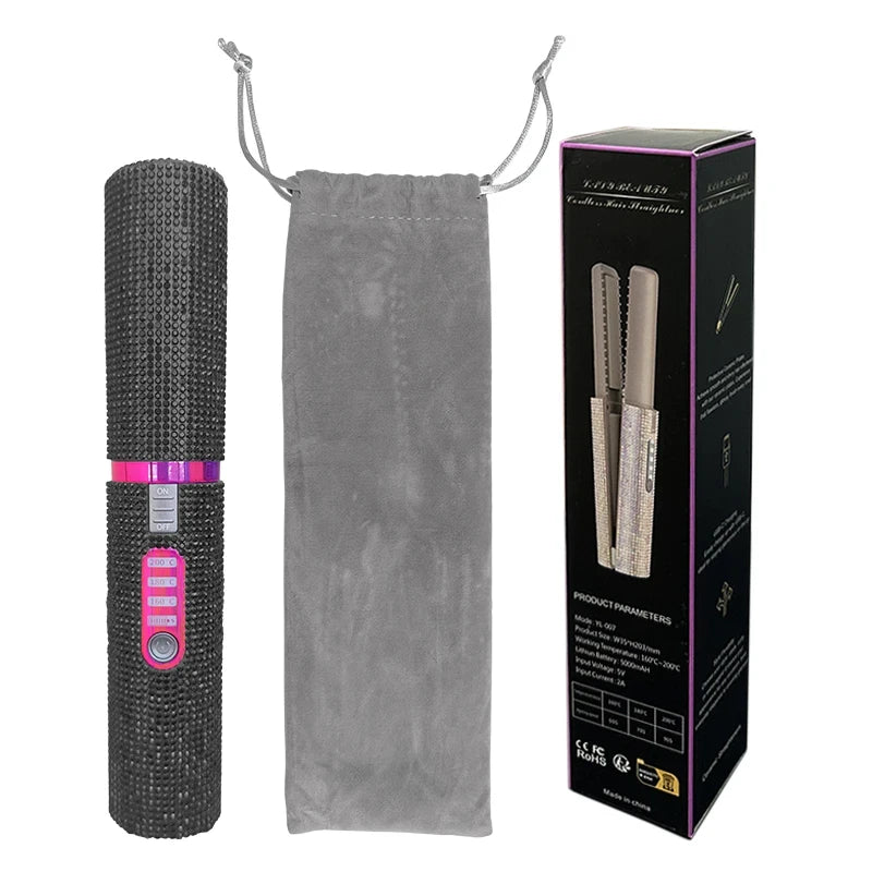 Diamond Electric Hair Styler