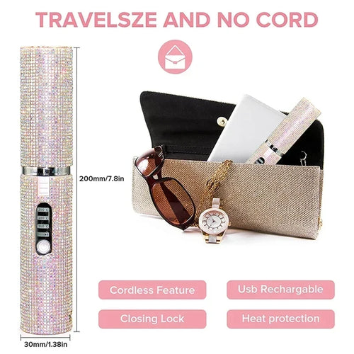 Diamond Electric Hair Styler
