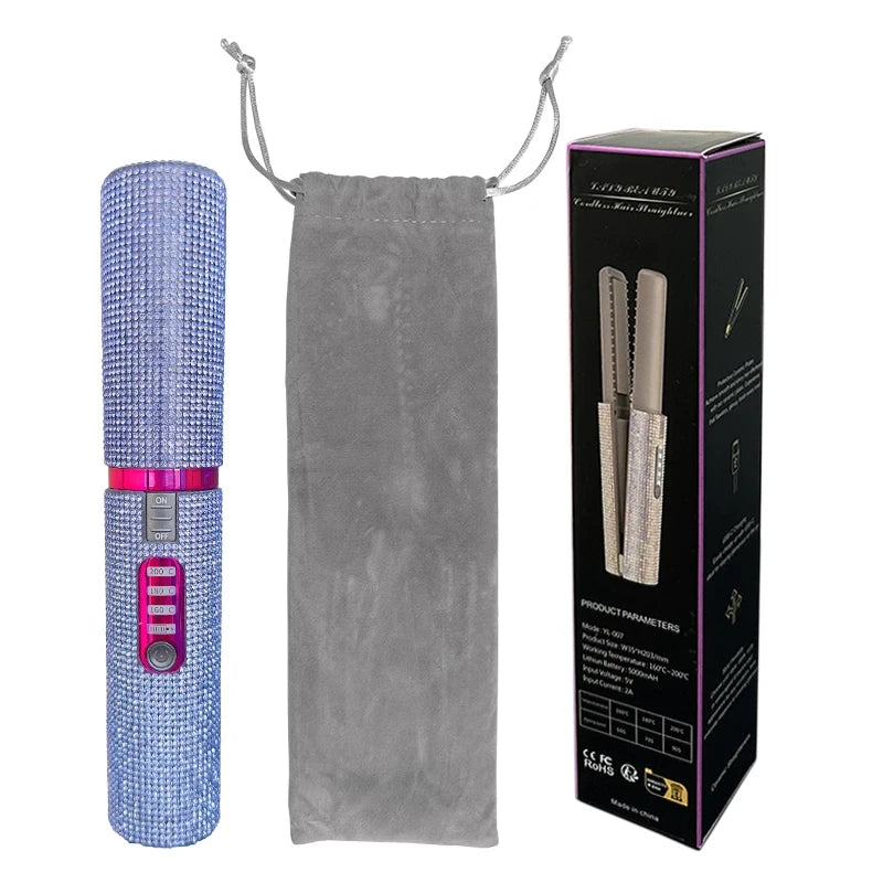 Diamond Electric Hair Styler