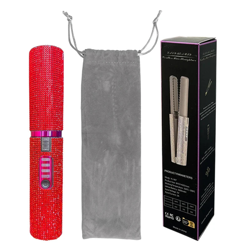 Diamond Electric Hair Styler