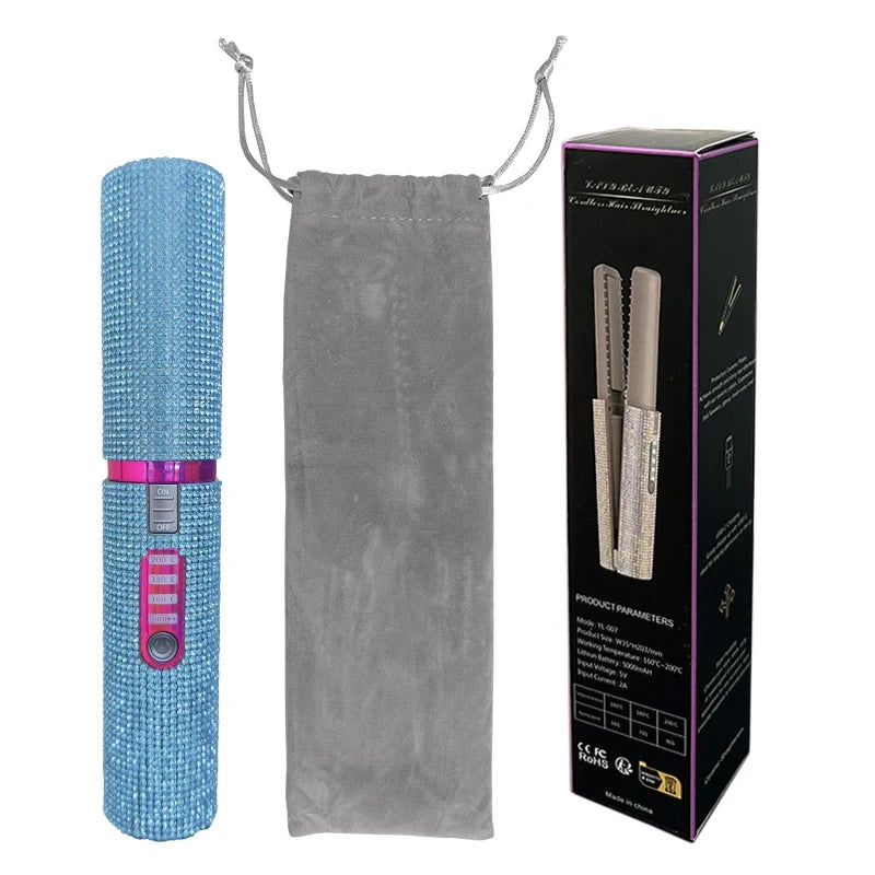 Diamond Electric Hair Styler