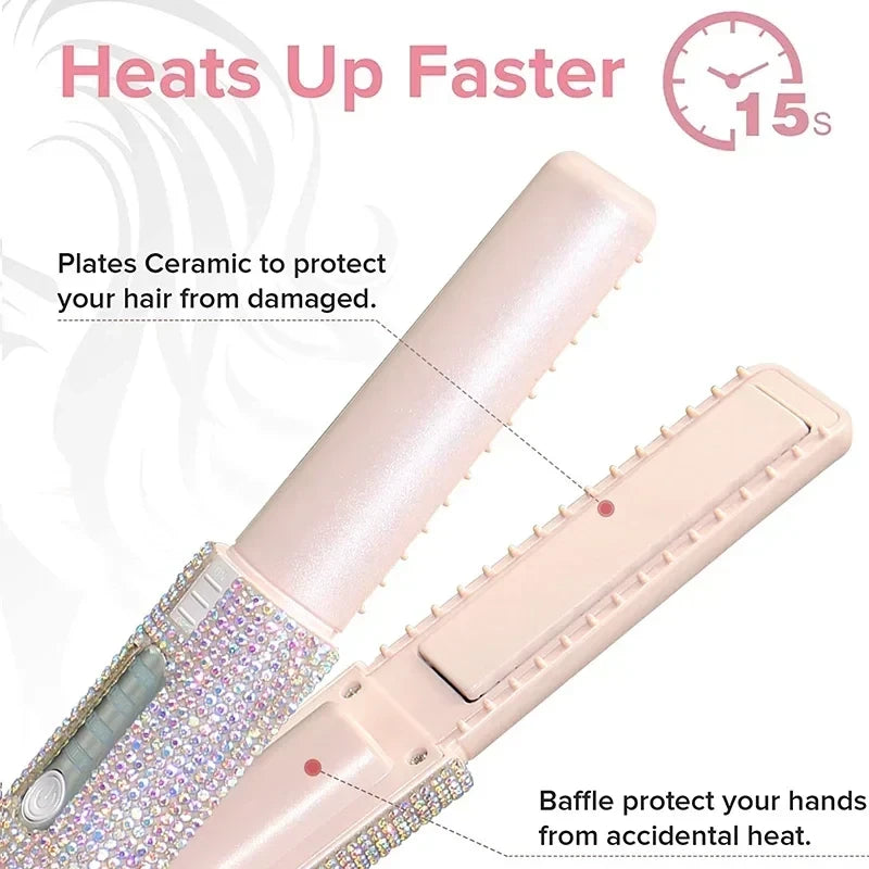 Diamond Electric Hair Styler