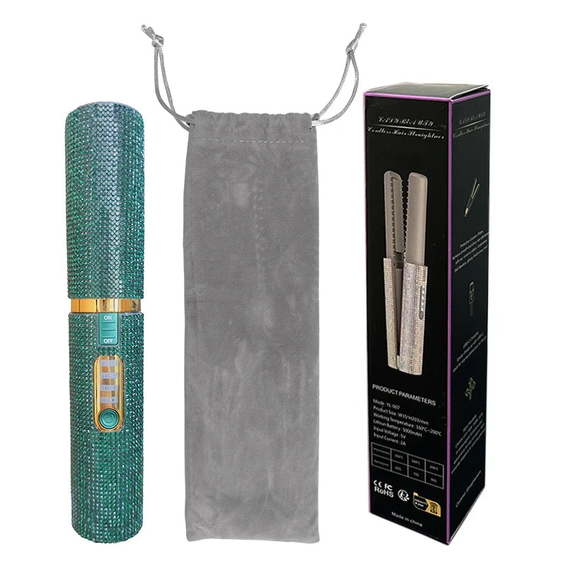 Diamond Electric Hair Styler