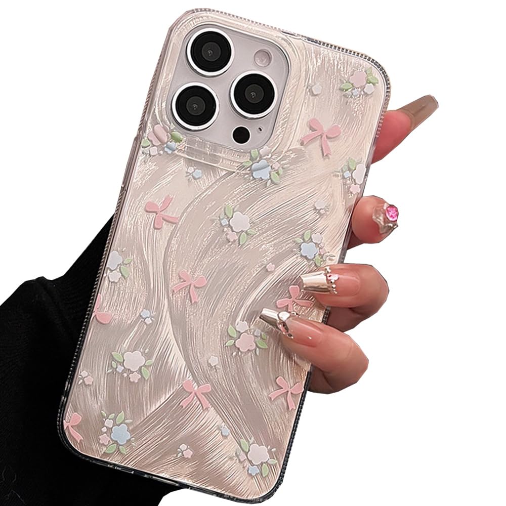 for iPhone 13 Case Bling Stars 3D Hearts Diamond Twinkle Star Glitter Y2K Spark Luxury Girly Aesthetic Personalized Design for Women Girls Teens TPU Case, 6.1", Black