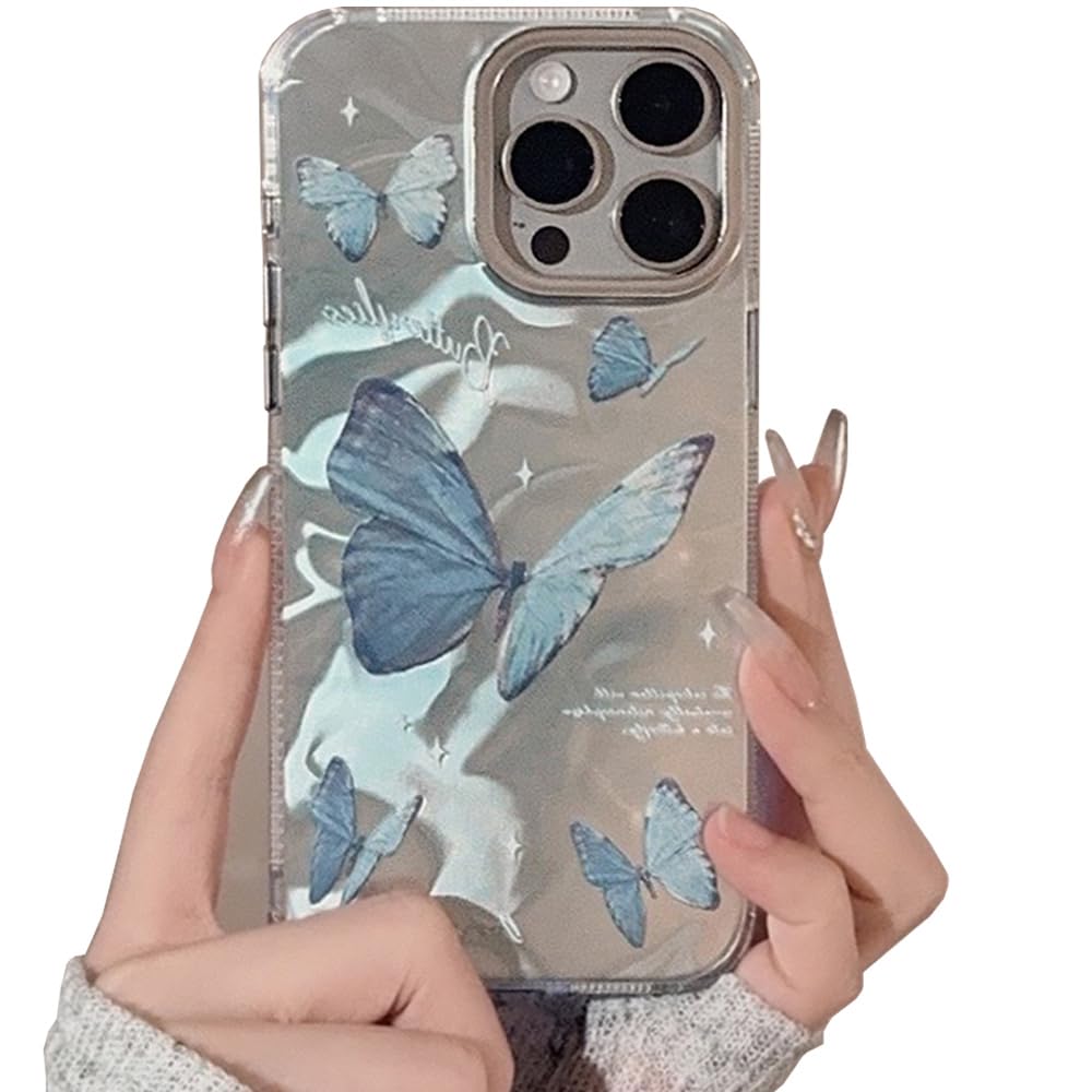 for iPhone 13 Case Bling Stars 3D Hearts Diamond Twinkle Star Glitter Y2K Spark Luxury Girly Aesthetic Personalized Design for Women Girls Teens TPU Case, 6.1", Black