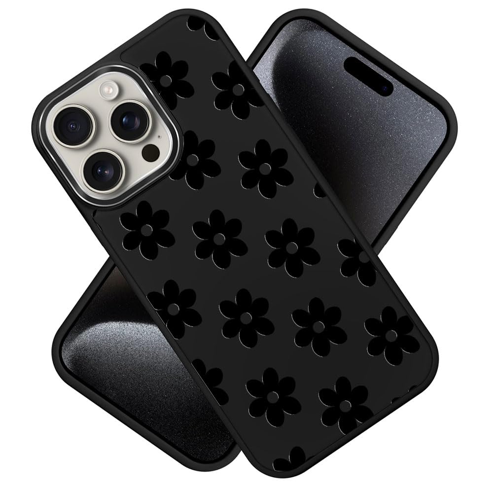 DAIZAG Case for iPhone 16, [Durable Shockproof Protective Magnetic Cover] [Compatible with MagSafe],Dragons Black
