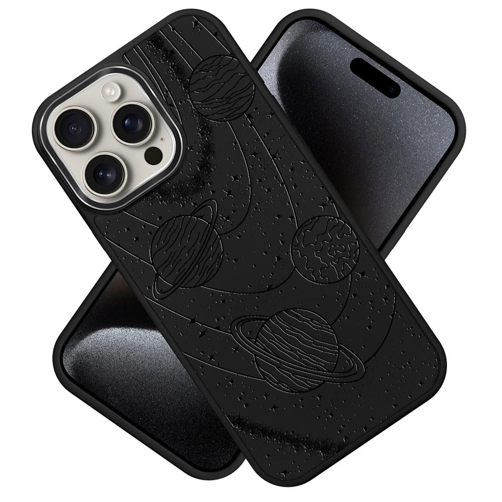 DAIZAG Case for iPhone 16, [Durable Shockproof Protective Magnetic Cover] [Compatible with MagSafe],Dragons Black