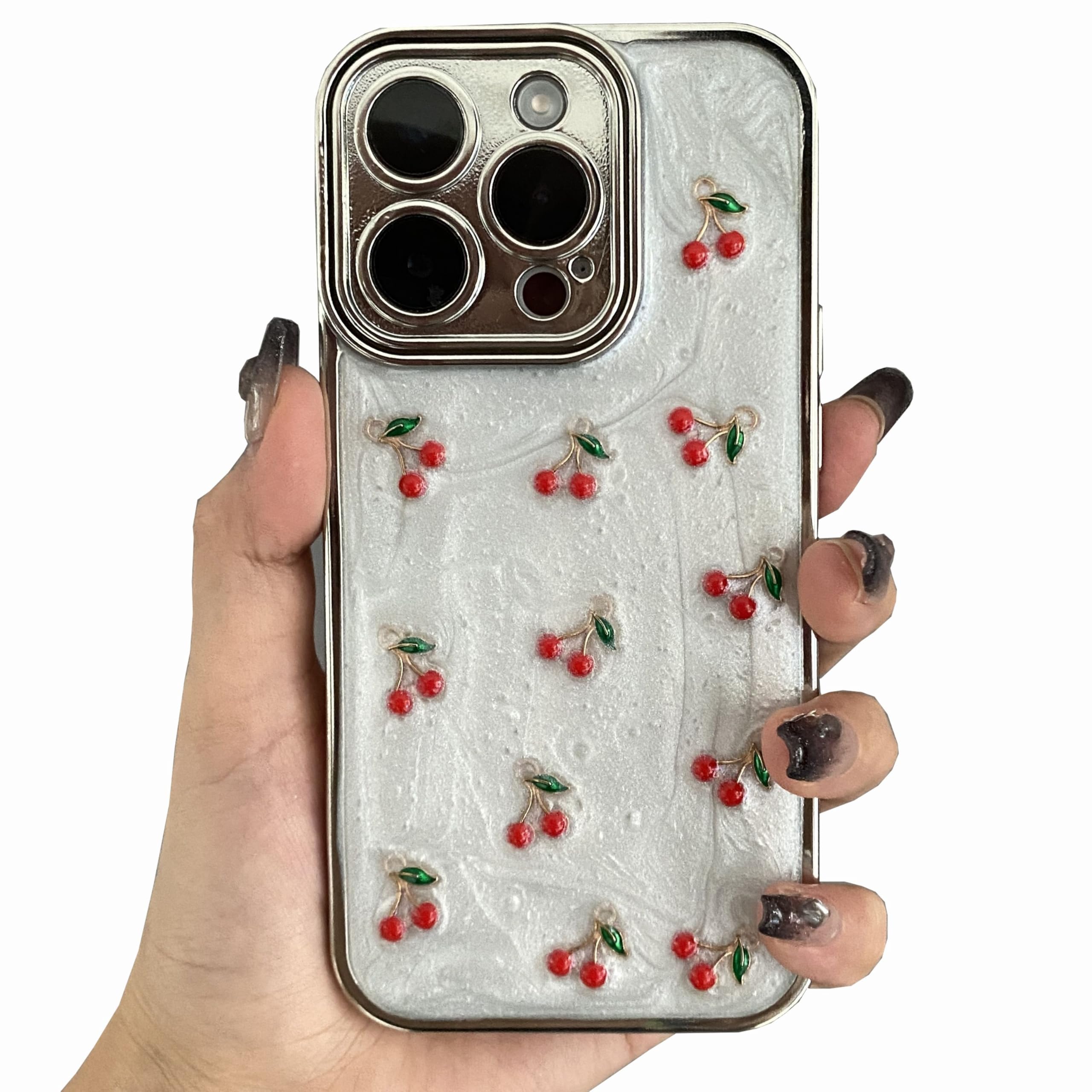 for iPhone 13 Case Bling Stars 3D Hearts Diamond Twinkle Star Glitter Y2K Spark Luxury Girly Aesthetic Personalized Design for Women Girls Teens TPU Case, 6.1", Black