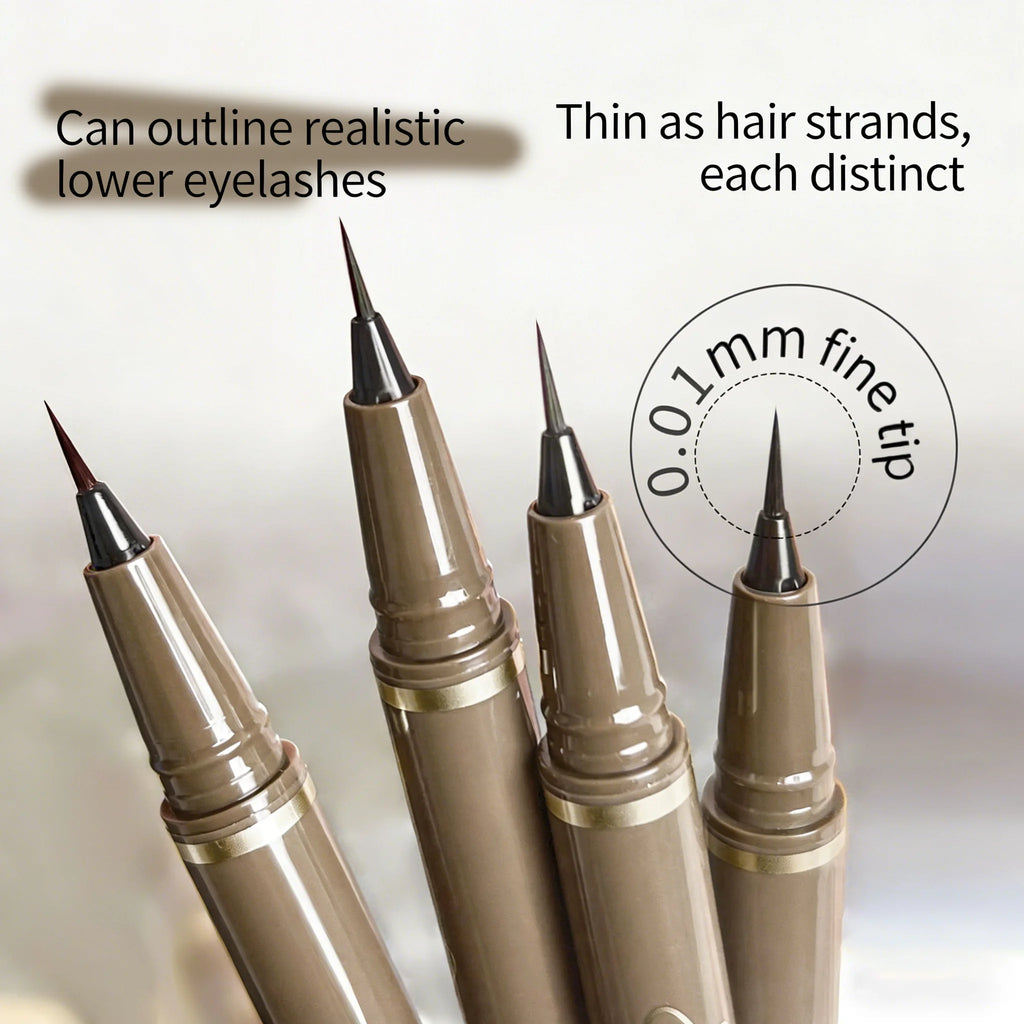 Slim Eyeliner Is Waterproof Sweat-Proof Long-Lasting And Non-Smudged Newbie Brown Eyeliner Liquid Pen