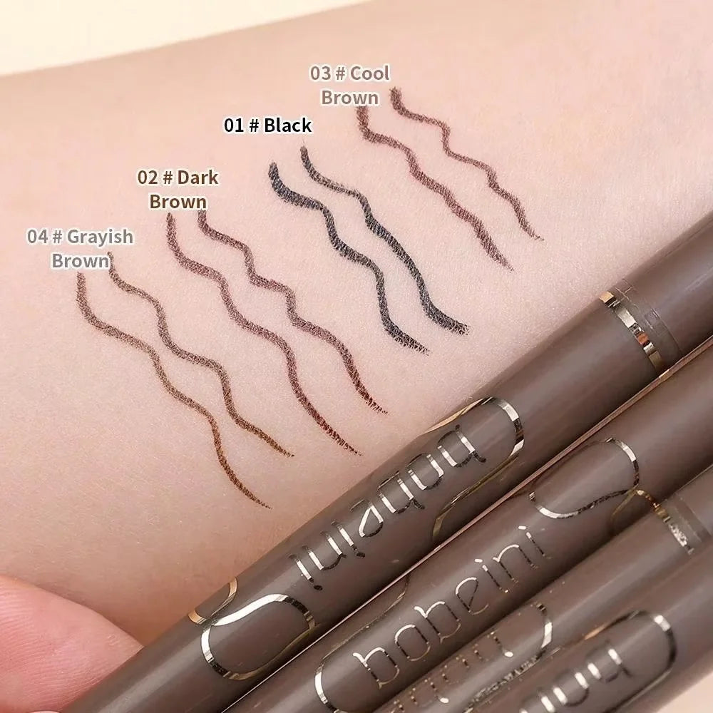 Slim Eyeliner Is Waterproof Sweat-Proof Long-Lasting And Non-Smudged Newbie Brown Eyeliner Liquid Pen