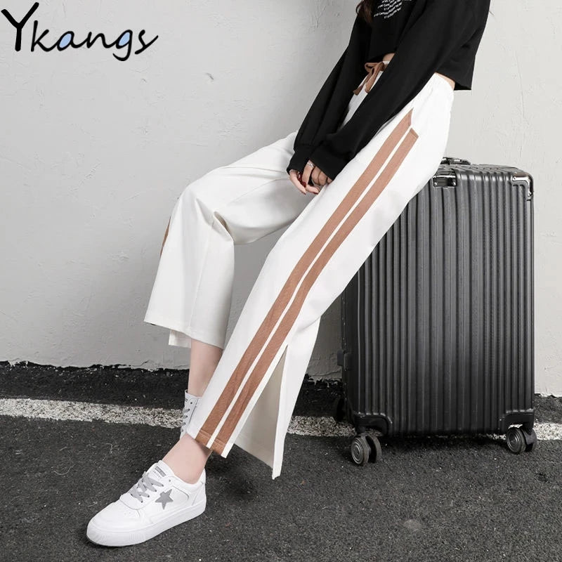 American Style Gothic Denim Skirts Women Streetwear Y2k High Waisted Vintage A- Line Middle Long Dress Trendy Fashionable Skirts