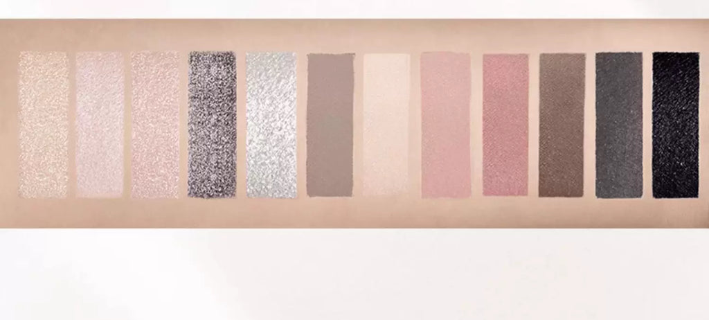 JOOCYEE 12 Shades Eyeshadow Palette Long-lasting Pearlized Gel Smooth High color Soft Matte Texture Eye Makeup Cosmetics