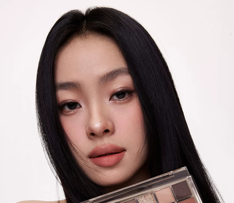 JOOCYEE 12 Shades Eyeshadow Palette Long-lasting Pearlized Gel Smooth High color Soft Matte Texture Eye Makeup Cosmetics