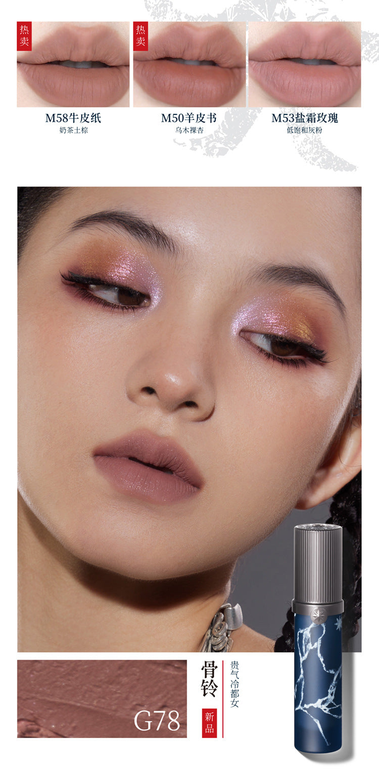 Girlcult Lip Cream Mud Thin Matte Soft Mist Velvet Liquid Lipstick Longlasting Transfer Proof 3.8g Makeup Cosmetics