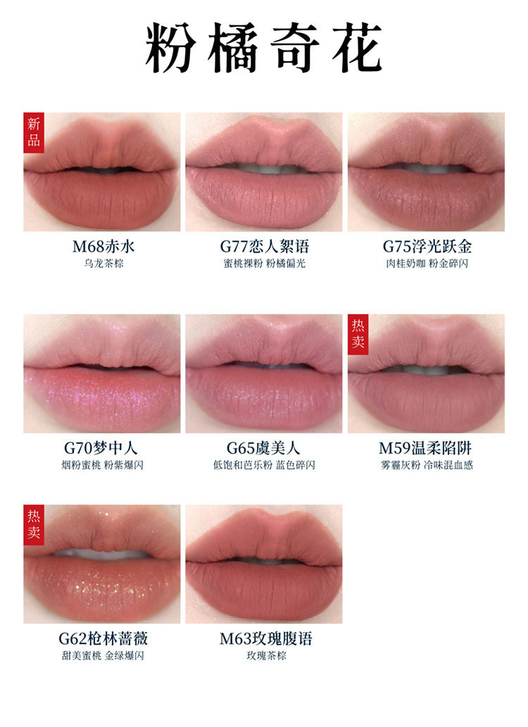 Girlcult Lip Cream Mud Thin Matte Soft Mist Velvet Liquid Lipstick Longlasting Transfer Proof 3.8g Makeup Cosmetics