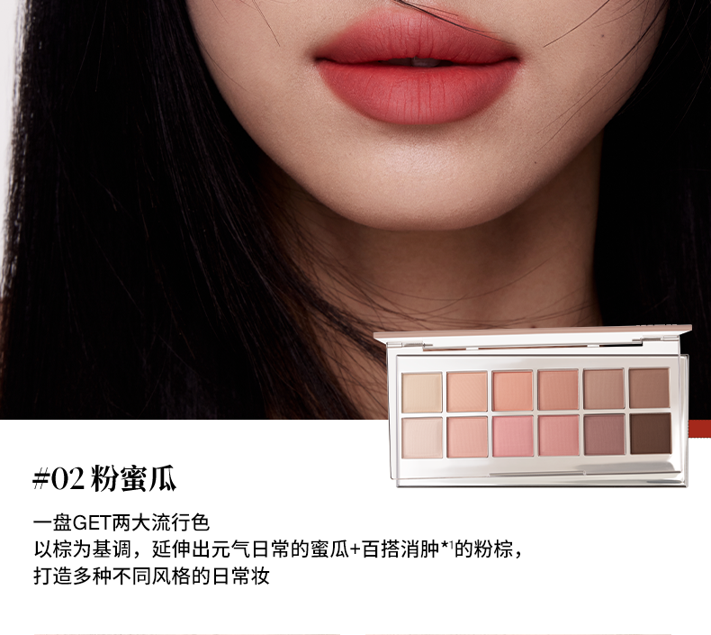 JOOCYEE 12 Shades Eyeshadow Palette Long-lasting Pearlized Gel Smooth High color Soft Matte Texture Eye Makeup Cosmetics