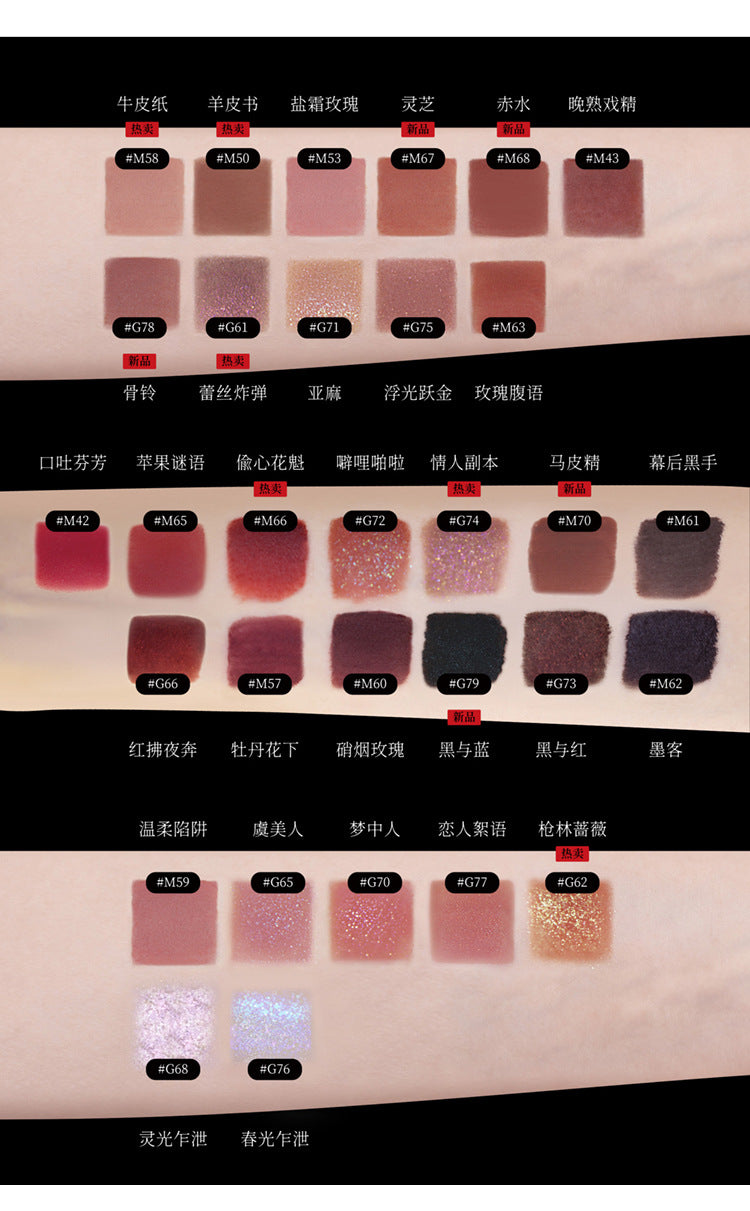 Girlcult Lip Cream Mud Thin Matte Soft Mist Velvet Liquid Lipstick Longlasting Transfer Proof 3.8g Makeup Cosmetics