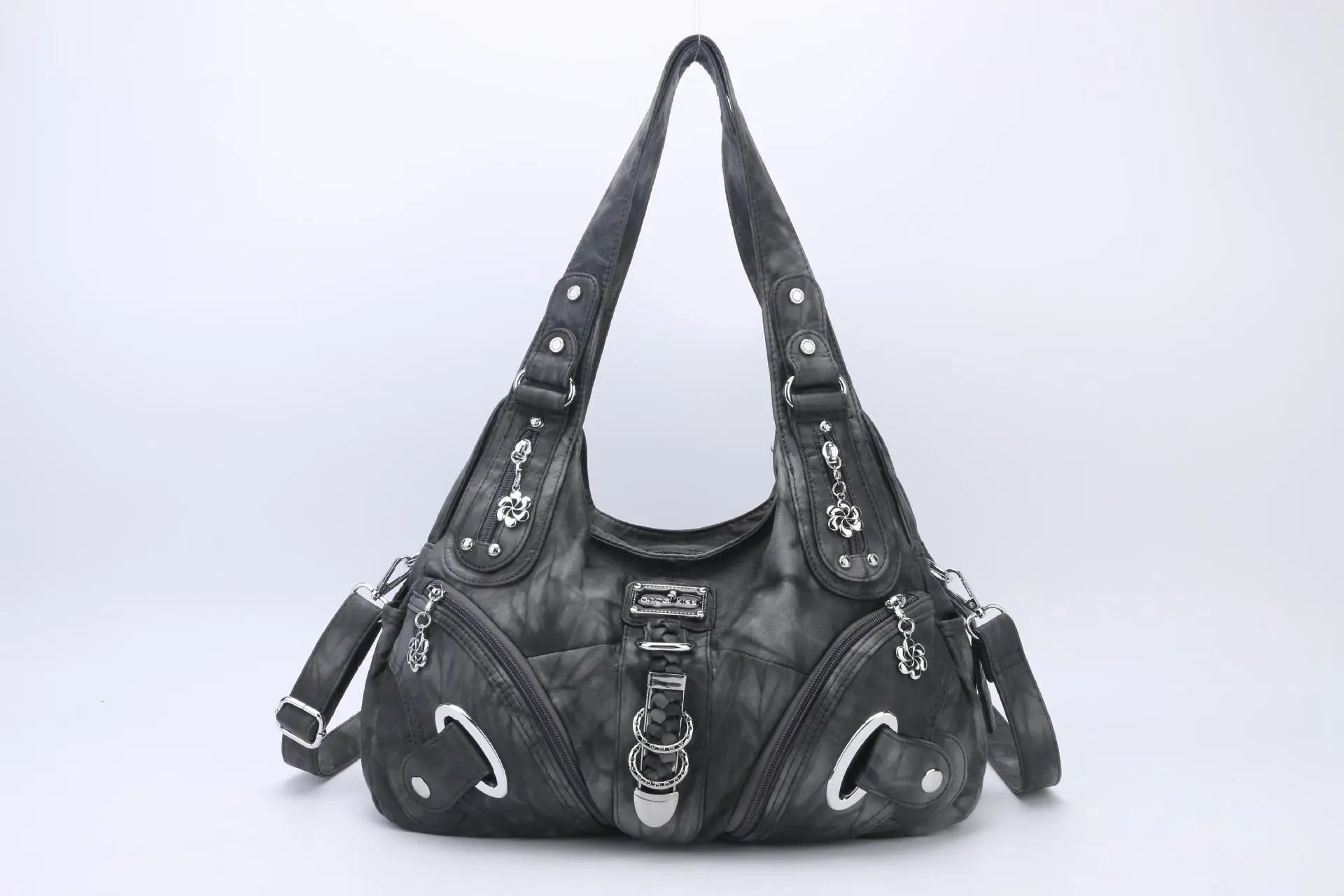 Angelkiss Frauen Handtaschen Mode Schulter Tasche Große Tote Top-griff Shopping-Pack Multifunktionale Satchel Dame Geldbeutel