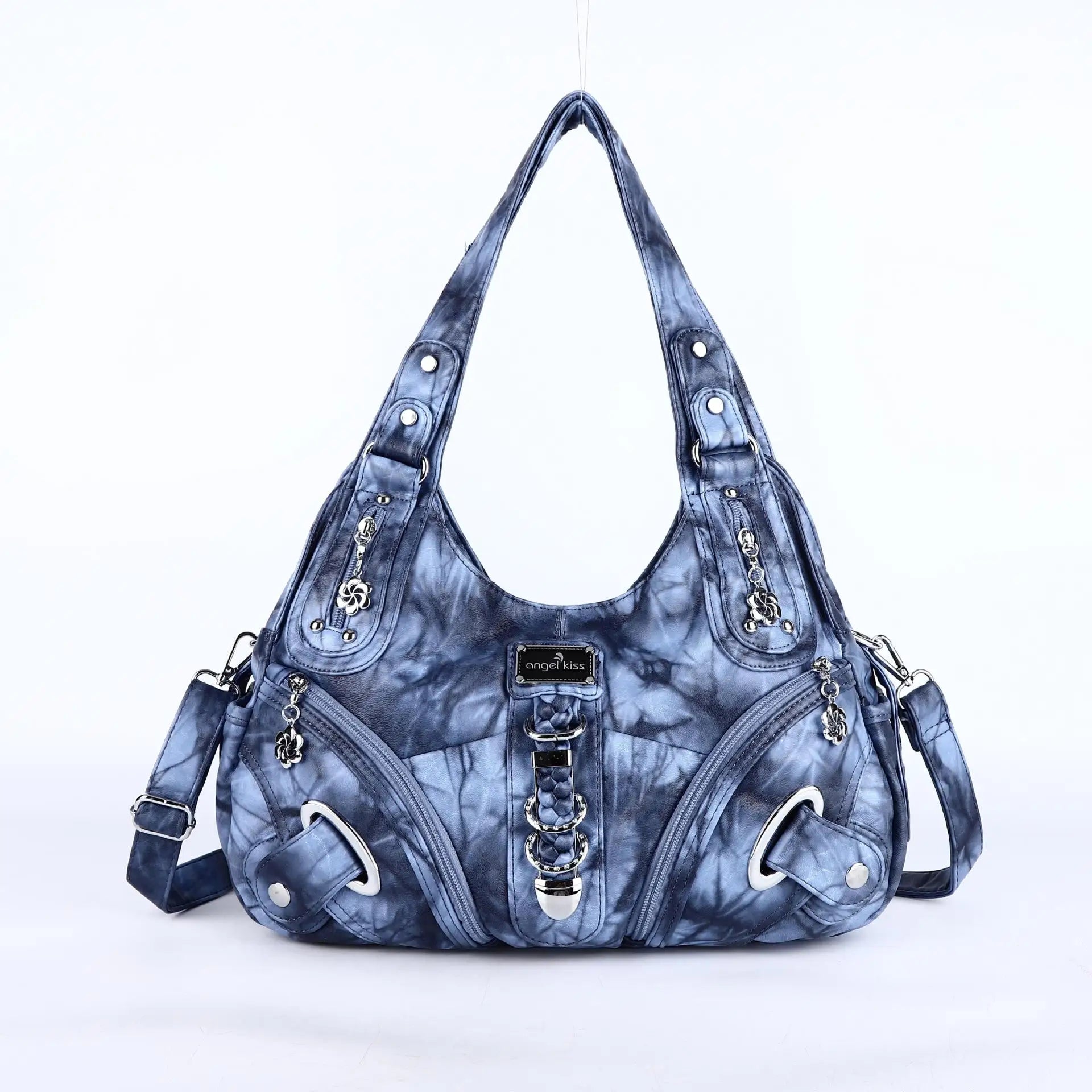 Angelkiss Frauen Handtaschen Mode Schulter Tasche Große Tote Top-griff Shopping-Pack Multifunktionale Satchel Dame Geldbeutel