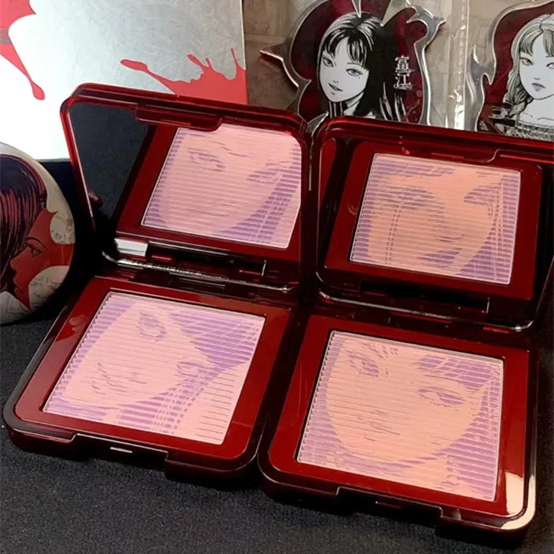 Little Ondine Cream Blusher Floating Shadow Powder Blush Brightens Nature Long-Lasting Blush Makeup Palette De Blushes Palette