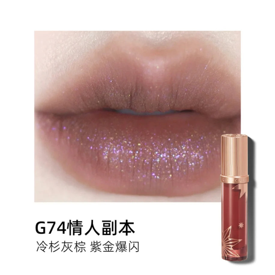 Girlcult Lip Cream Mud Thin Matte Soft Mist Velvet Liquid Lipstick Longlasting Transfer Proof 3.8g Makeup Cosmetics
