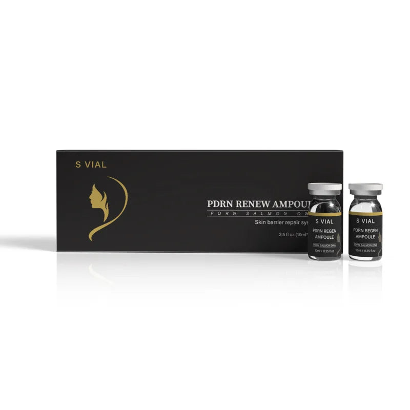 10ML﻿ Best  PDRN Salmon DNA+ 1% HA Serum For Plumping Firming & Glass Skin PDRN Peptides Age-Defying HA Serum Korean Skin Care