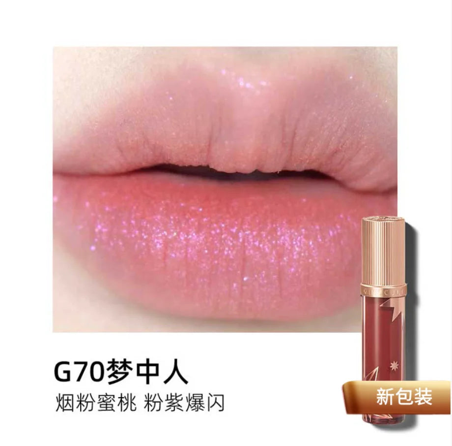 Girlcult Lip Cream Mud Thin Matte Soft Mist Velvet Liquid Lipstick Longlasting Transfer Proof 3.8g Makeup Cosmetics