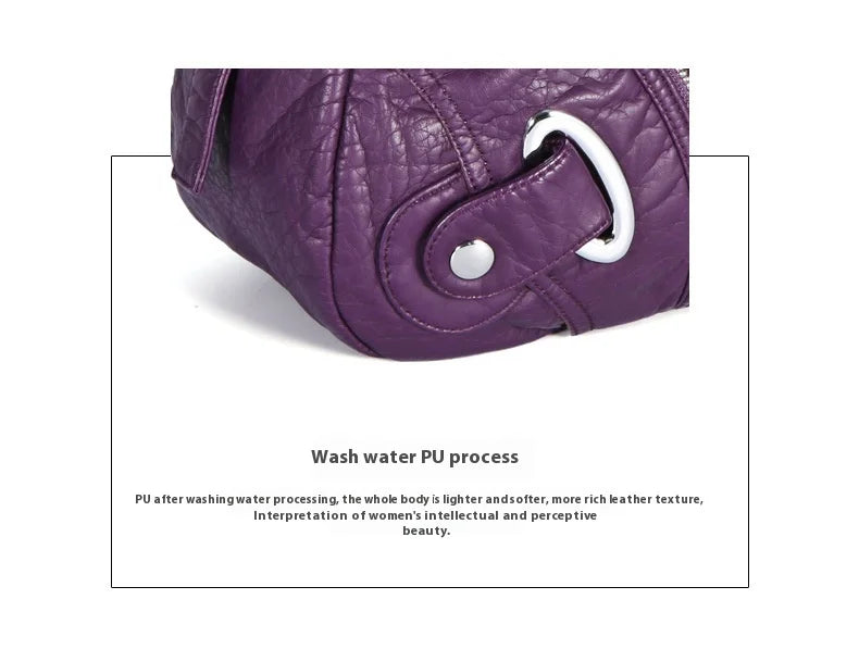 Angelkiss Frauen Handtaschen Mode Schulter Tasche Große Tote Top-griff Shopping-Pack Multifunktionale Satchel Dame Geldbeutel