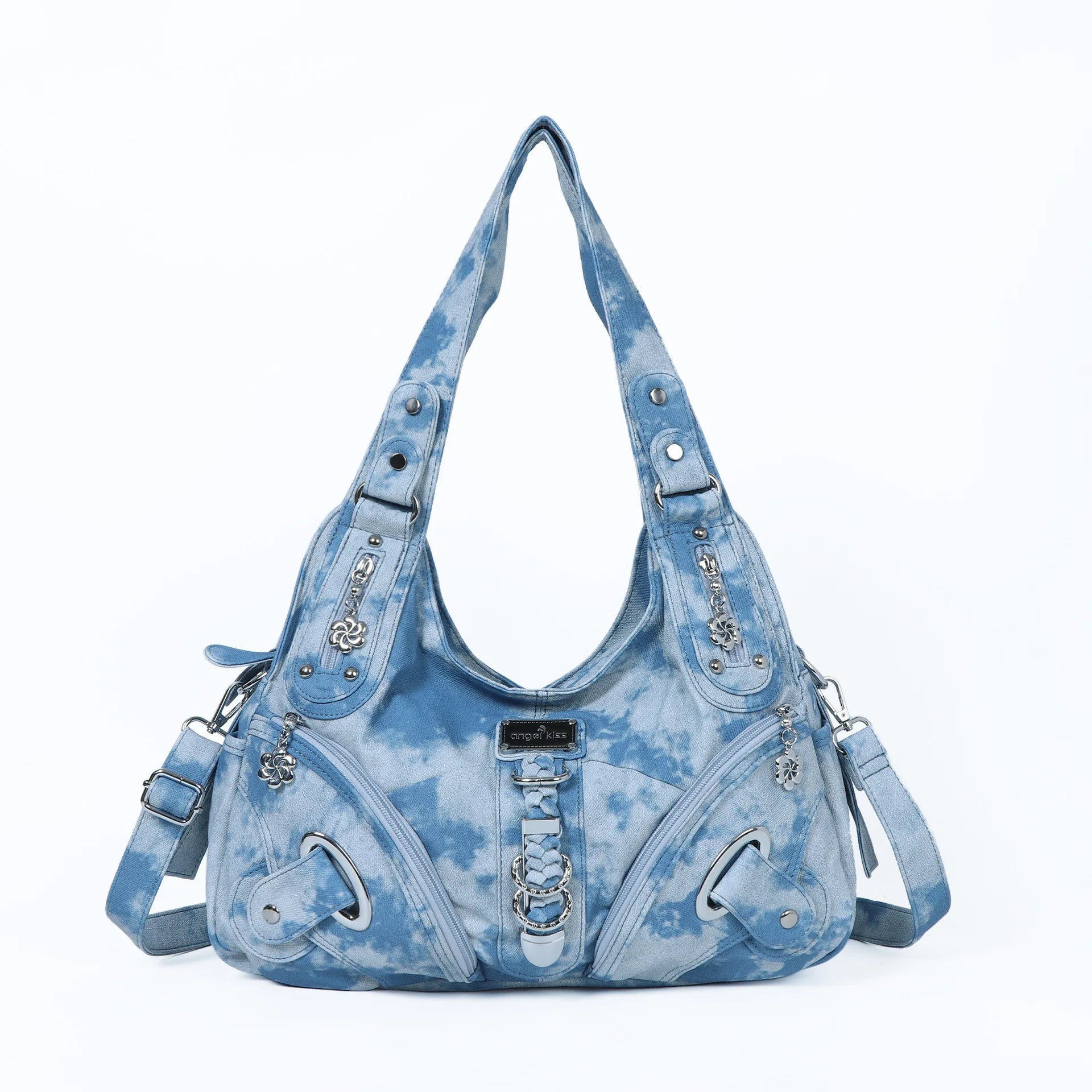 Angelkiss Frauen Handtaschen Mode Schulter Tasche Große Tote Top-griff Shopping-Pack Multifunktionale Satchel Dame Geldbeutel