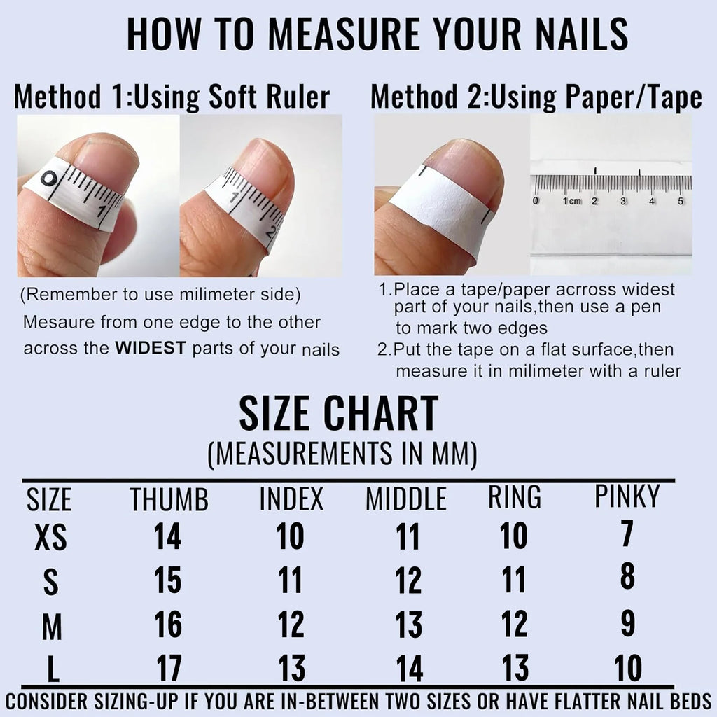 10pcs Handmade Gothic Punk Press on Nails Sweet Cool 3D Meatl Skull Fake Nails Wearable European Rhinestone Design False Nails