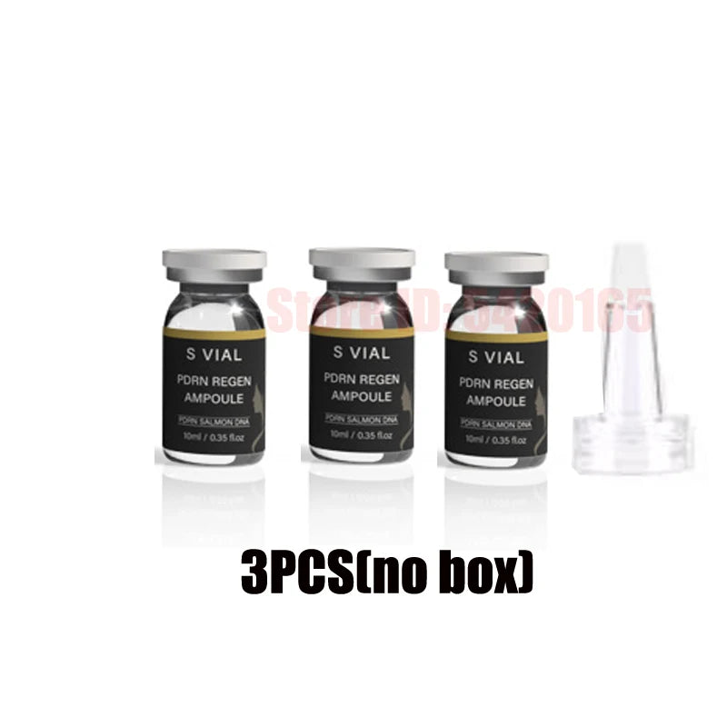 10ML﻿ Best  PDRN Salmon DNA+ 1% HA Serum For Plumping Firming & Glass Skin PDRN Peptides Age-Defying HA Serum Korean Skin Care
