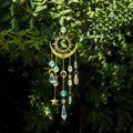 1pc Star Moon Wind Chime Pendant Cross Border Exclusive Crafts Garden Decoration Pendant Sun Catcher