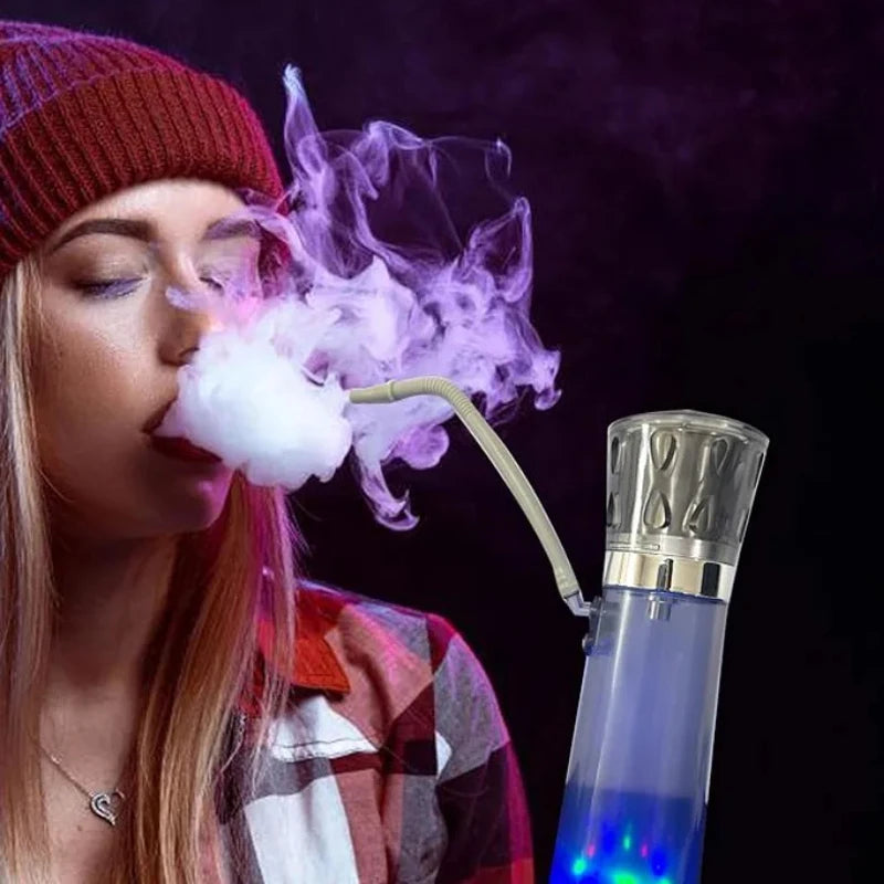 LED Arabic Cup Portable Shisha Hookah Fashionable Removable  Holder Handheld Car Hookah Household  In The Car