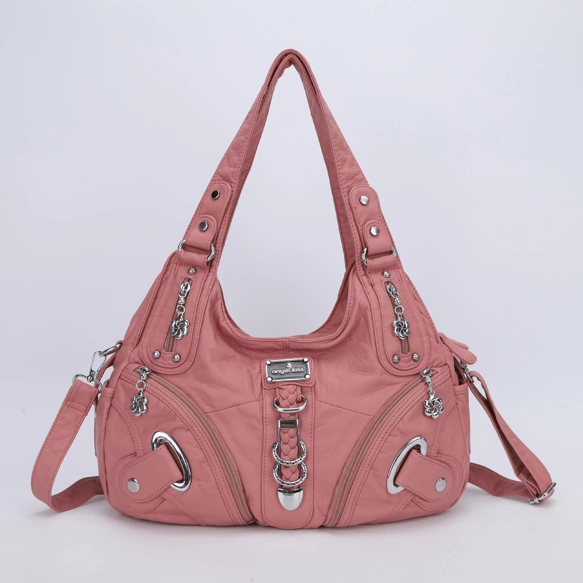 Angelkiss Frauen Handtaschen Mode Schulter Tasche Große Tote Top-griff Shopping-Pack Multifunktionale Satchel Dame Geldbeutel
