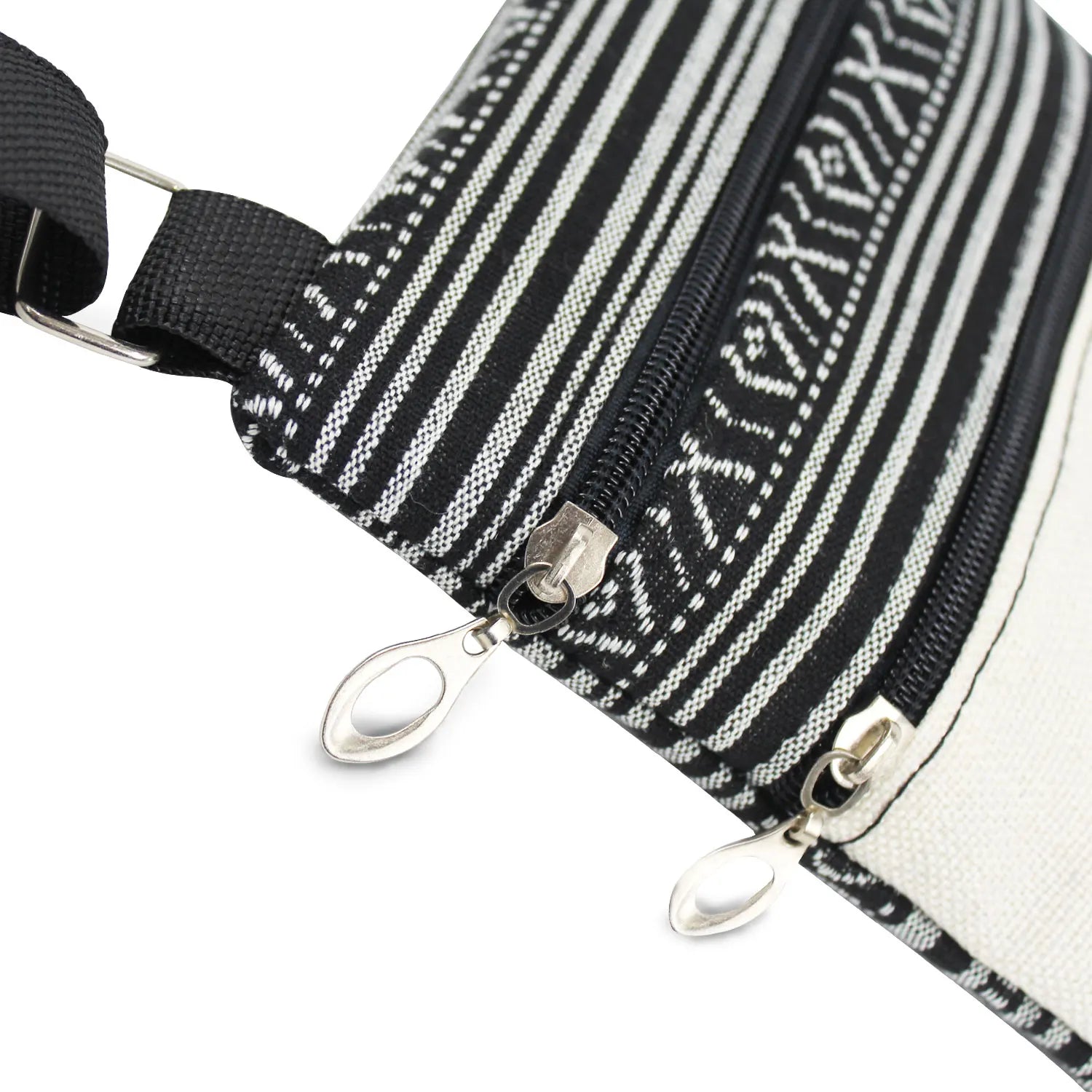 Bohemian-style Moth Unisex Crossbody Bag Adjustable Strap Men's Crossbody Bag Women's Outdoor Shoulder Bag